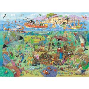 Magic 50 Piece Jigsaw Puzzle Ocean Explorers