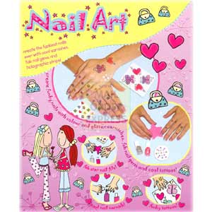 Nail Art Activity Pack