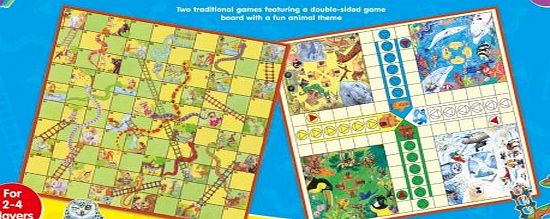 Snakes and Ladders and Ludo