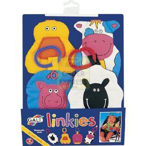 Galt Soft Play Linkies Farm Set Of 4