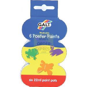 Galt Young Art 6 22ml Pots Poster Paints