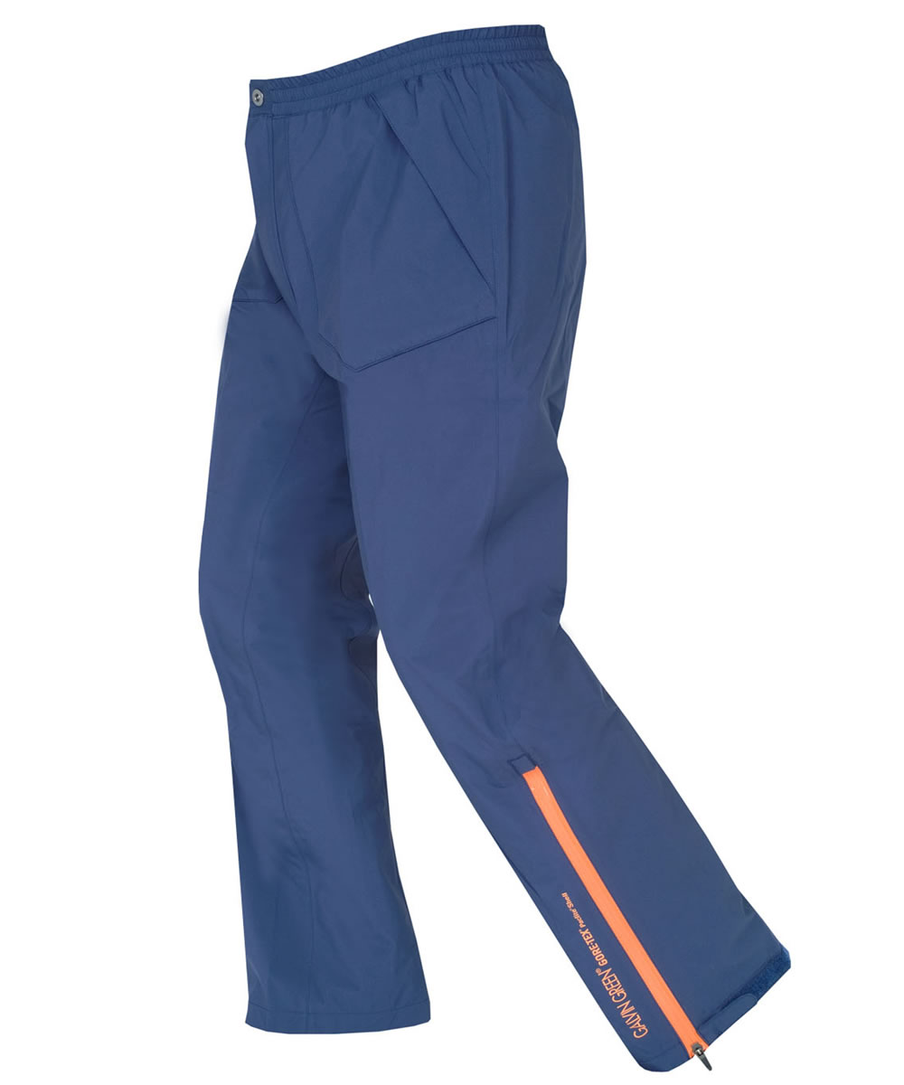 August Waterproof Trousers Indigo