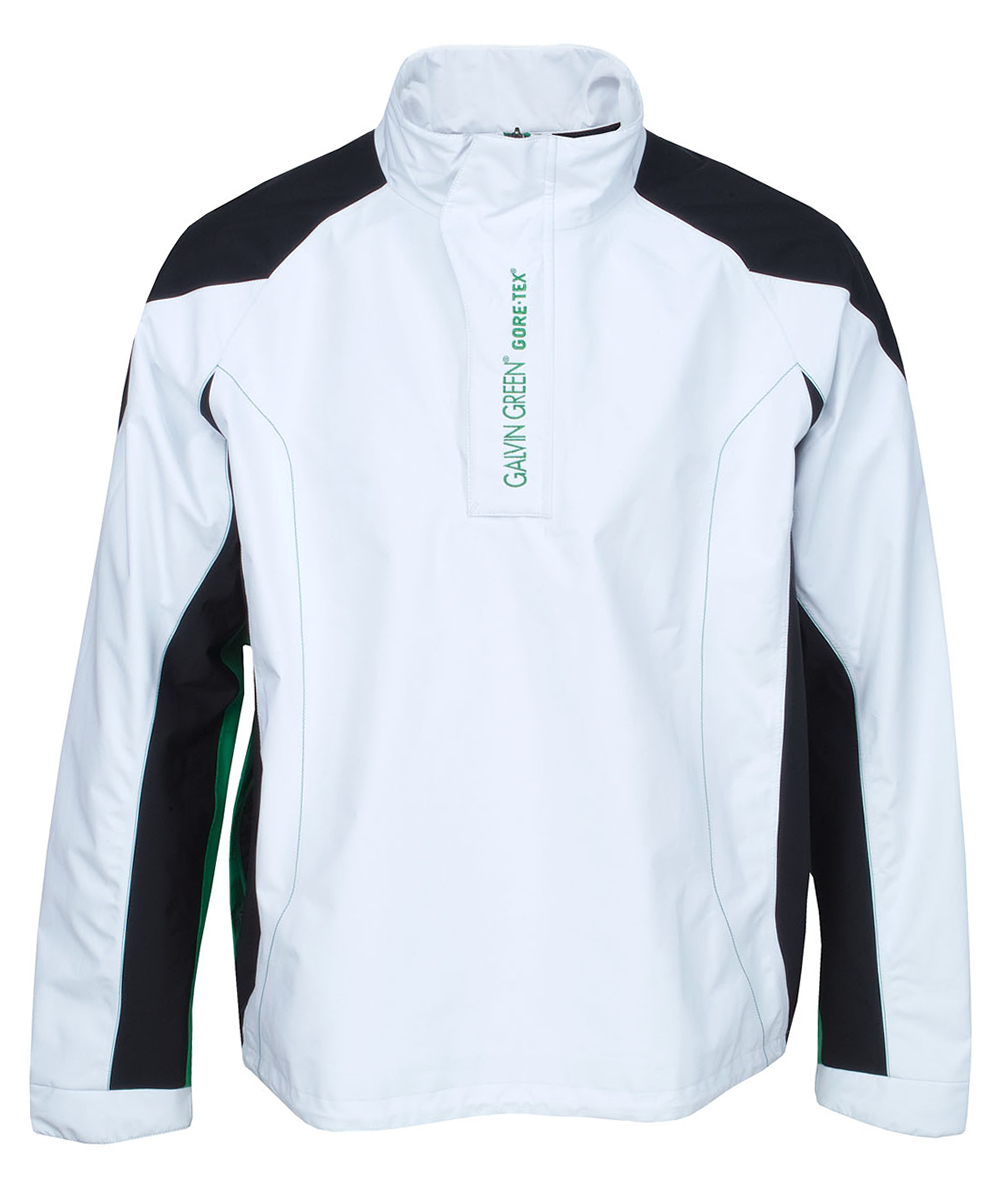 Axl Jacket White/Black/Green