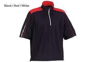 Baker Short Sleeve Half Zip