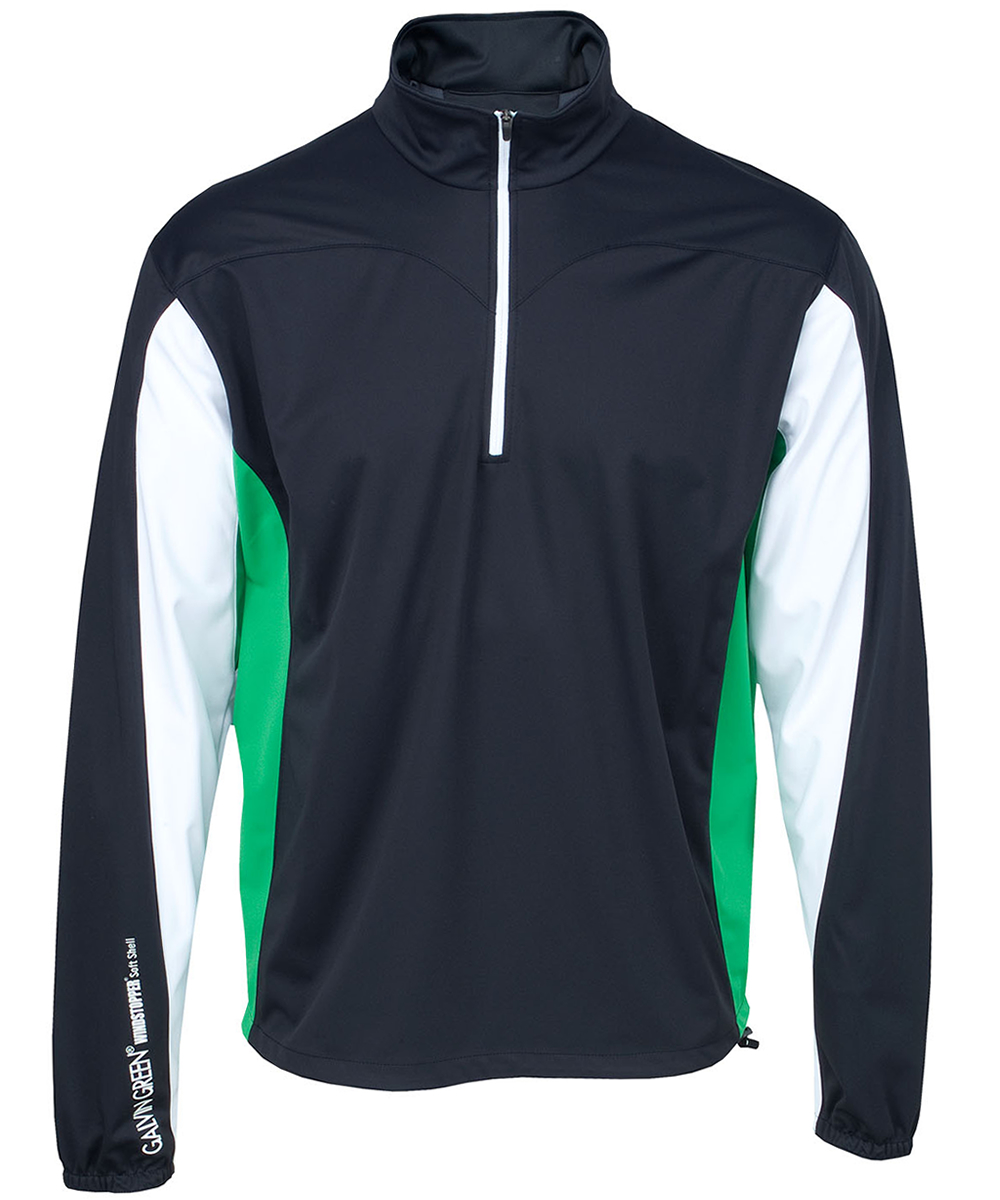 Burns Windstopper Black/Green/White