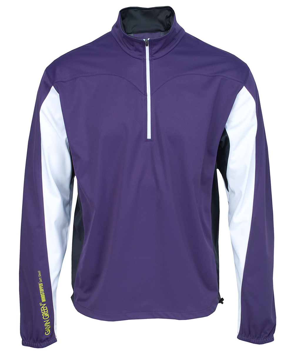 Burns Windstopper Plum/Black/White