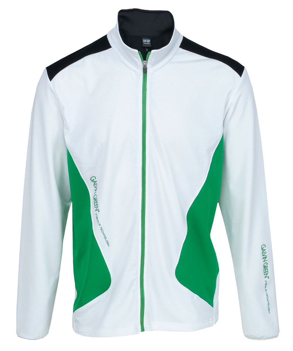 Duran Insula Jacket White/Green/Black