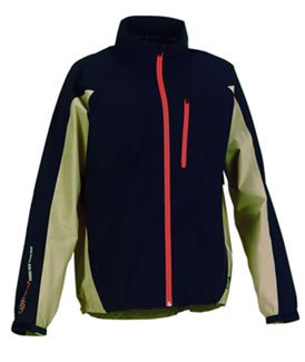 galvin green In Season 09 Arn Paclite Jacket Black/Porcini/Lava