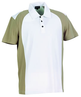 In Season 09 Jayden Polo Shirt White/Porcini