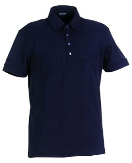 In Season 09 Joel Polo Shirt Black