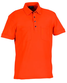 galvin green In Season 09 Joel Polo Shirt Lava