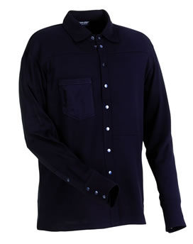 In Season 09 Jonathan Golf Shirt Black