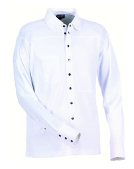 galvin green In Season 09 Jonathan Golf Shirt White