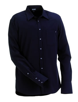 galvin green In Season 09 Joseph Golf Shirt Black