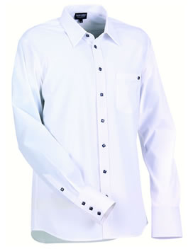 In Season 09 Joseph Golf Shirt White