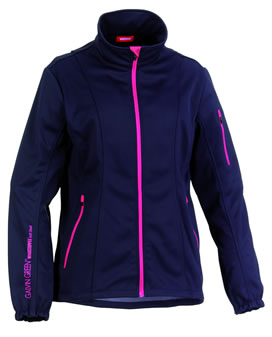 galvin green In Season 09 Ladies Blossom Windstopper Black/Cherry