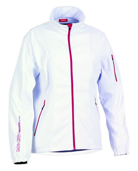 galvin green In Season 09 Ladies Blossom Windstopper White/Cherry