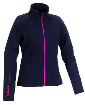 galvin green In Season 09 Ladies Disa Insula Jacket Black/Cherry