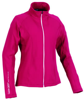 galvin green In Season 09 Ladies Disa Insula Jacket Cherry/White