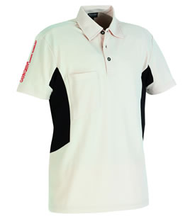 Jason Polo Shirt Fog/Black