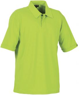 JOE MENS GOLF SHIRT Chilli Red / Medium