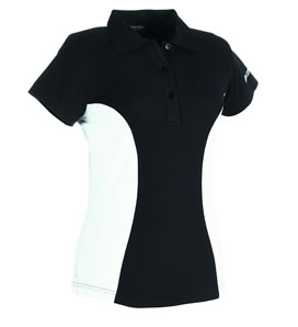 Ladies Josephine Shirt Black/White