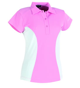 Ladies Josephine Shirt Rose/White