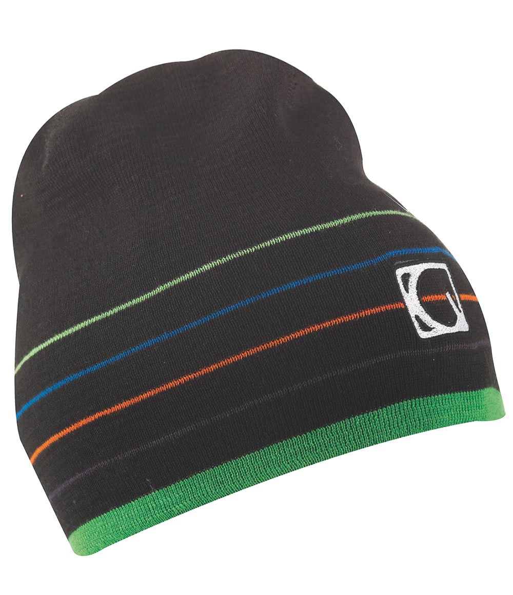 Stanton Beanie Hat Black/Multi