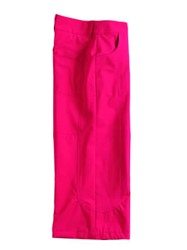 Womens Natalie Short Trousers Raspberry