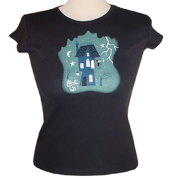 Gama Go Ninja Kitty House Tee