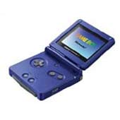 gameboy advance SP Console (Blue)