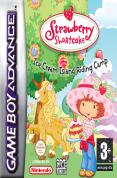 GameFactory Strawberry Shortcake Ice Cream Island Riding Camp GBA