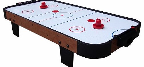 Gamesson Air Hockey Table - Black/Blue, 152x 76x81 cm