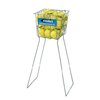 GAMMA Ballhopper Risette 50 Silver Tennis Basket