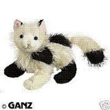 GANZ WEBKINZ DOMINO CAT BRAND NEW RELEASE SEALED TAG