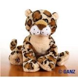 GANZ WEBKINZ SPOTTED LEOPARD BRAND NEW SEALED TAG