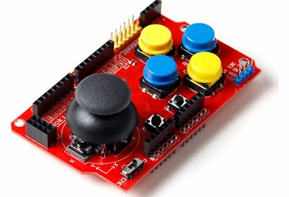 Gamepads Joystick Shield for Arduino Simulated Keyboard And Mouse