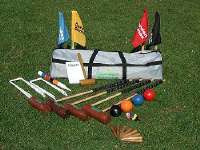 Longworth Croquet Set