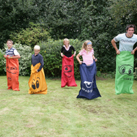 Garden Games Sack Race