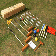 Garden Games TOWNSEND CROQUET SET (BOXED)