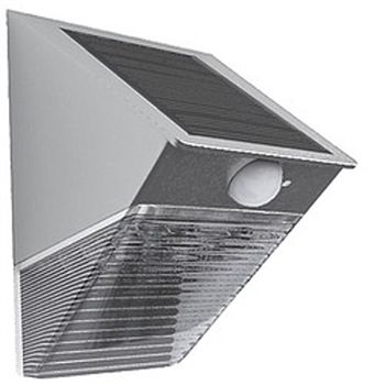 - Solar Entrance Light - silver