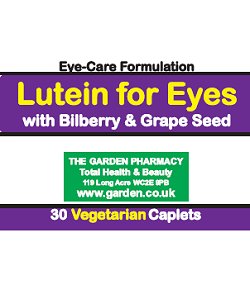 LUTEIN X 30 CAPLETS