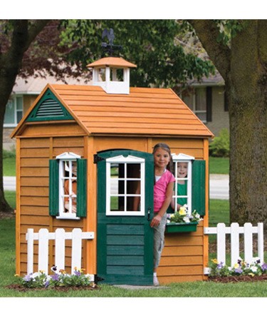 Garden Playhouse Wooden Playhouse