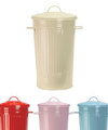 Retro Kitchen Waste Bin with Lid