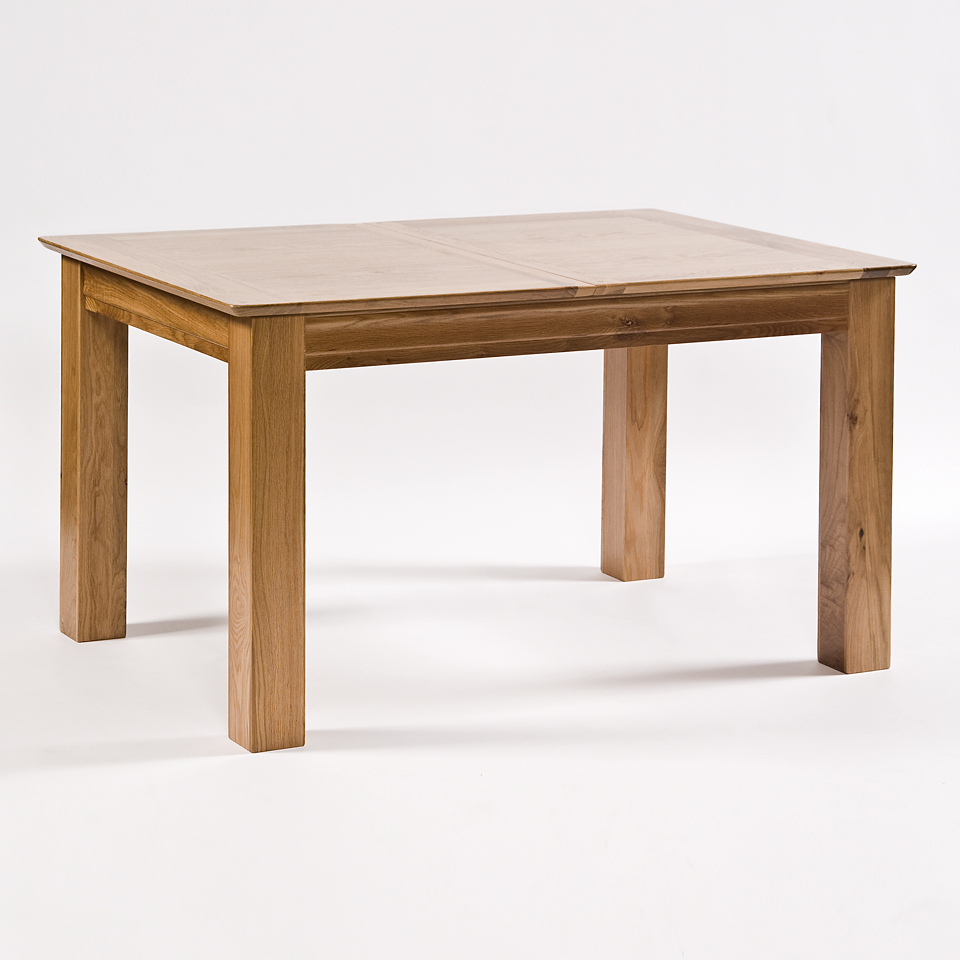 Constance Oak Extending Dining Table