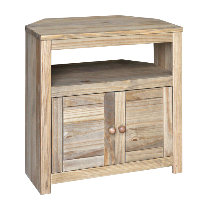 Gardens and Homes Direct Hacienda Pine Corner TV Cabinet