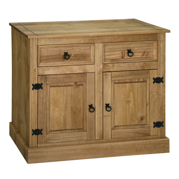 Santa Fe 2 Door 2 Drawer Pine Sideboard