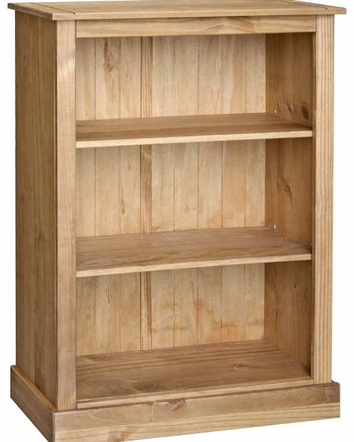 Santa Fe Low Pine Bookcase