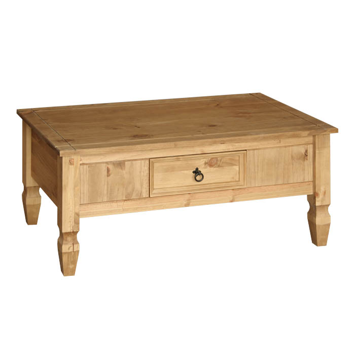 Santa Fe Pine Coffee Table