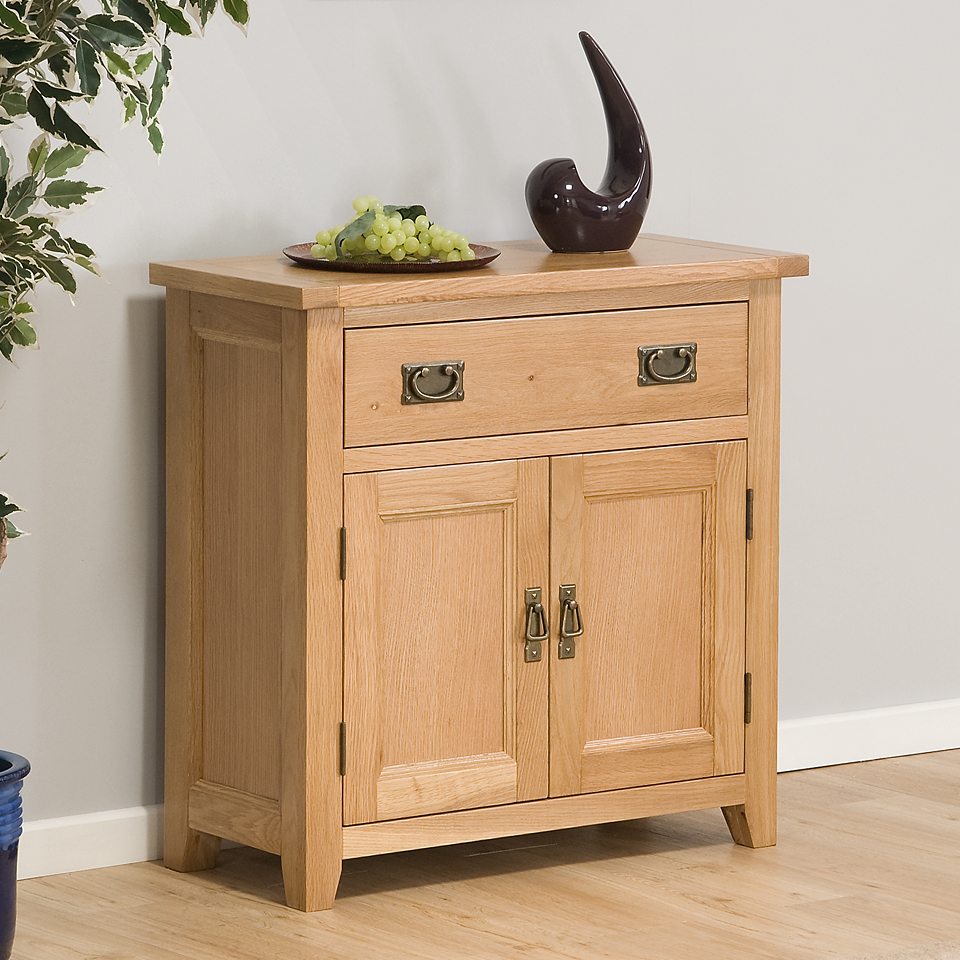 Stirling Oak Compact Sideboard